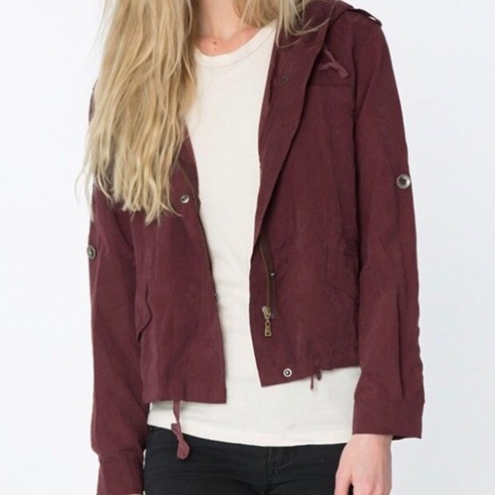 Brandy Melville | Purple Hailey Jacket